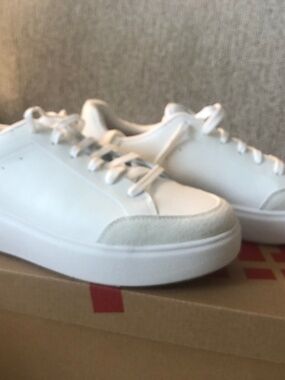 Fitflop RTG Leather/Suede Sneakers US size 9 - Brand new